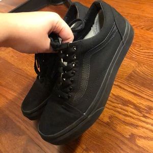 Black Old Skool Vans